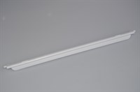 Glass shelf trim, Cylinda fridge & freezer - 485 mm (rear)